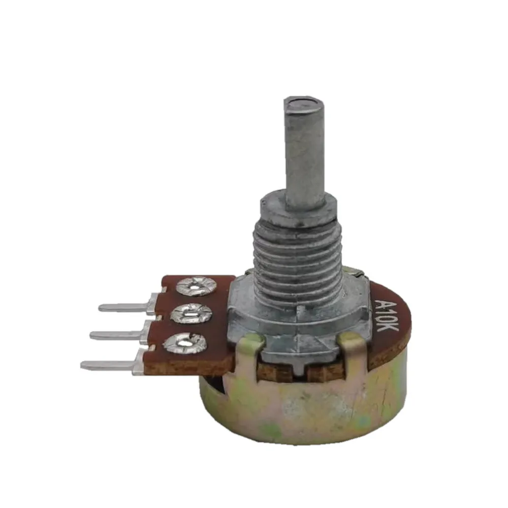 WH148-1A-2-4F A10K 16mm carbon for heater ceiling fan speed control alps alpha  rotary potentiometers