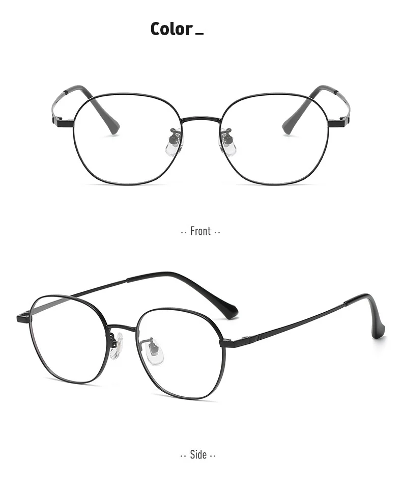 blue light blocking frame glass candle holders reading glasses for men