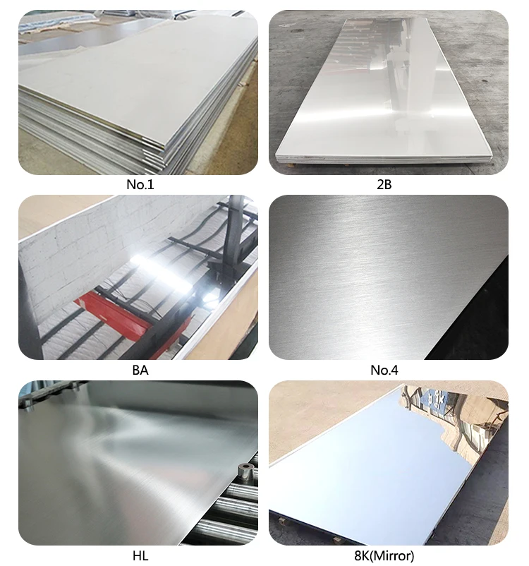 ASTM/AISI/ASME 304/SUS304L/Tp316L/Tp321h Горячая/холоднокатаная нержавеющая сталь Inox пластина/лист