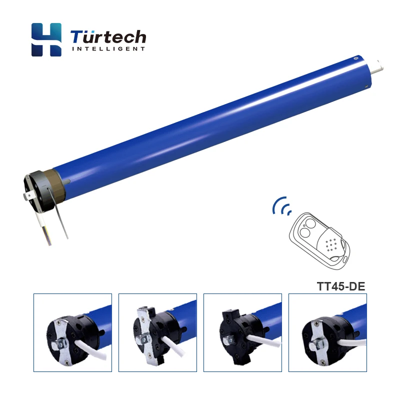 RM 35mm quiet tubular Rooller Blind Drive Chain Motor with 10Nm for rolling shutter