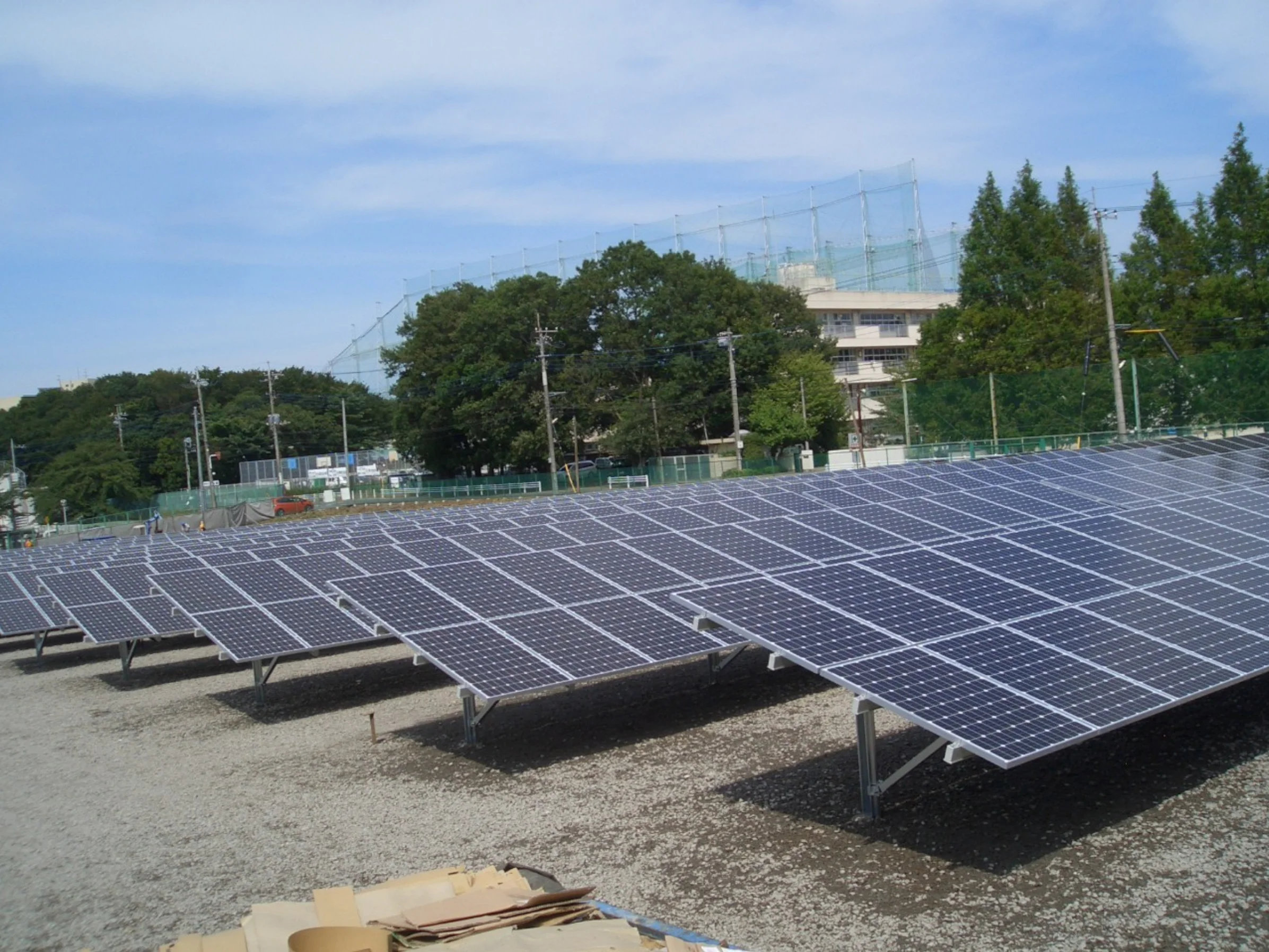 Modern Design Solar PV Mounting Single Ramming C pile Ground Mounting System