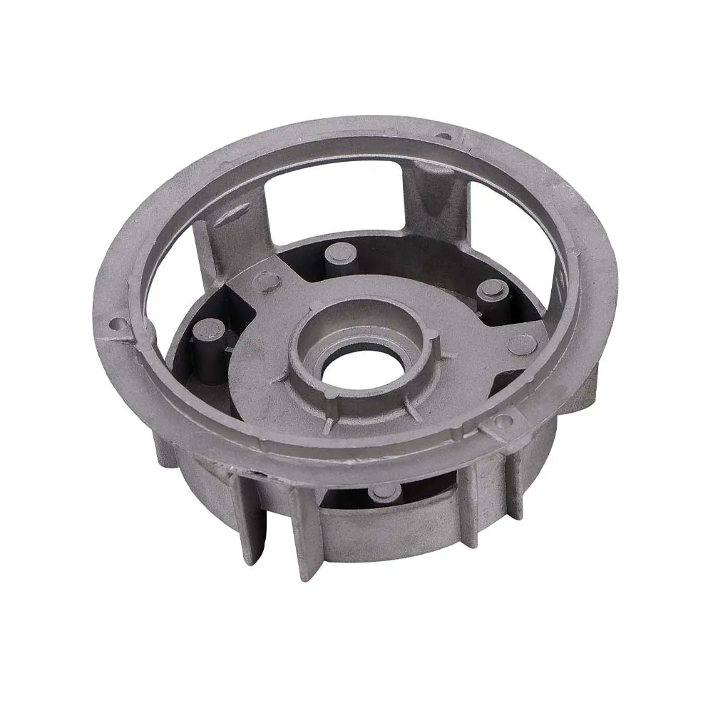 Custom Industrial  Agricultural Machines Precision Die Sand Vacuum Casting Bolt Faucet Rope Pulley Casting Parts