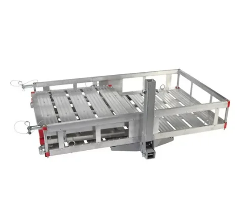 Hot Selling Fashion  Folding  Lightweight Cargo Rack Luggage Carrier Rack With Loading Ramp