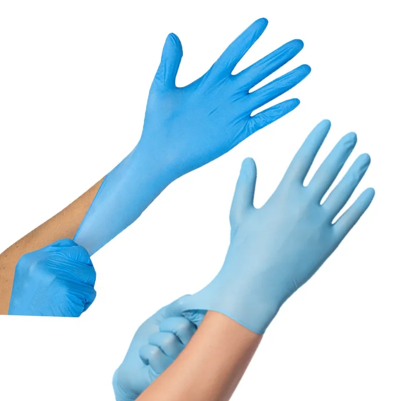 Amazon Hot Sale Latex Powder Free Glove Disposable Latex Exam Nitrile Gloves non medical salon hair dying surgical tattoo Gloves (1600562167492)