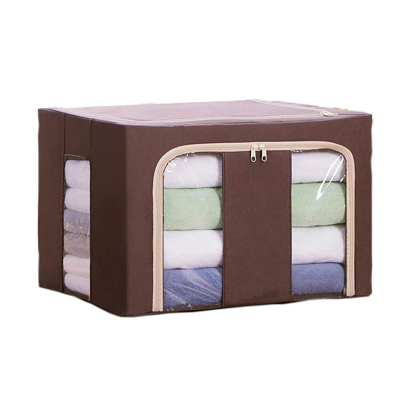  Нетканый ящик для хранения сумка нетканый материал высокое качество недорогая удобная складная коробка и корзины Классический квадратный 0-1 л