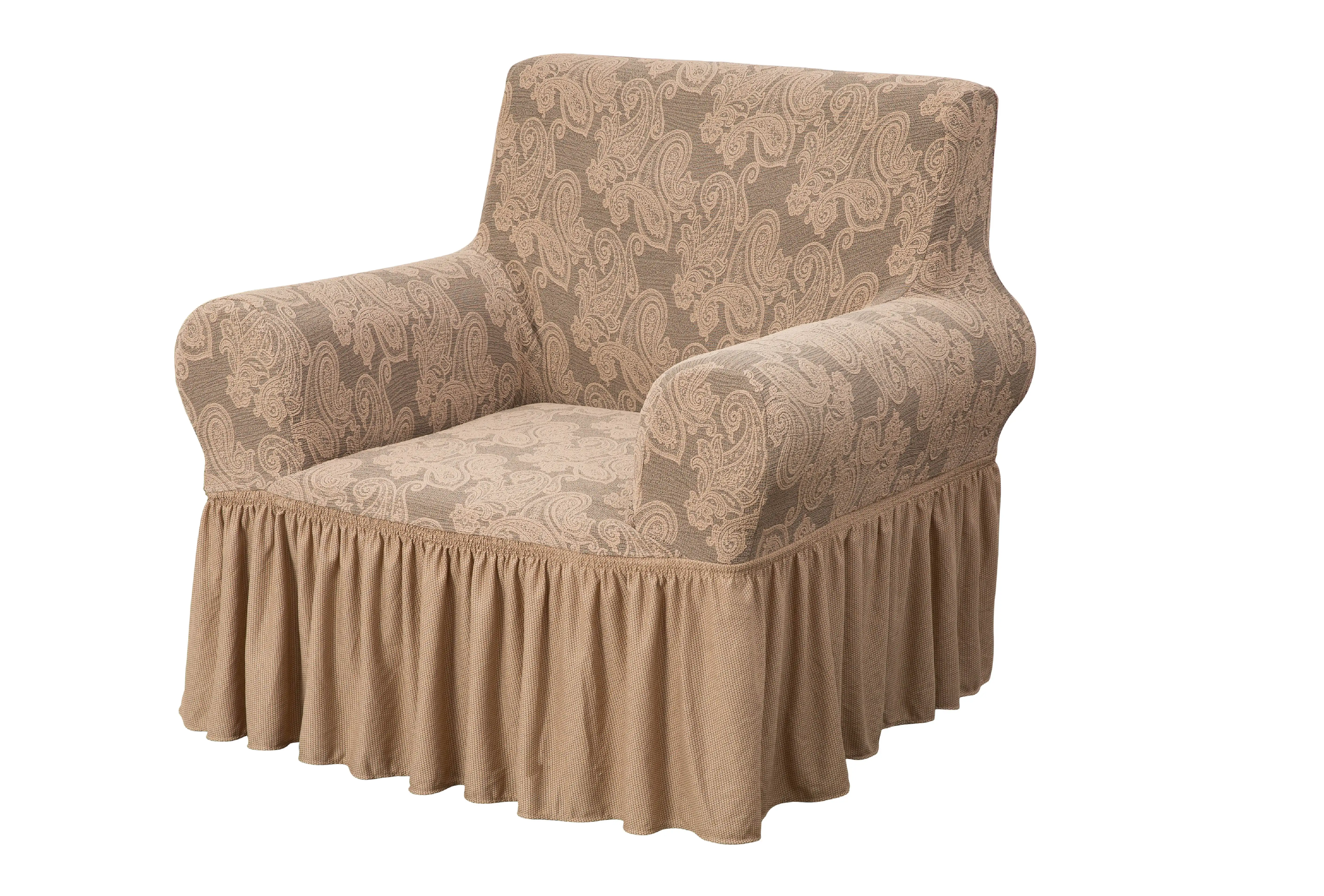 Goostars Luxury Woven Jacquard Style Sofa Cover High Quality Custom Wholesale Sofa Slipcover