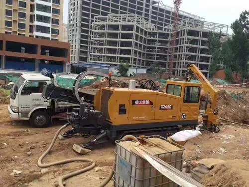 Original  factory   HDD XZ450 Horizontal Directional Drill machine  for  sale