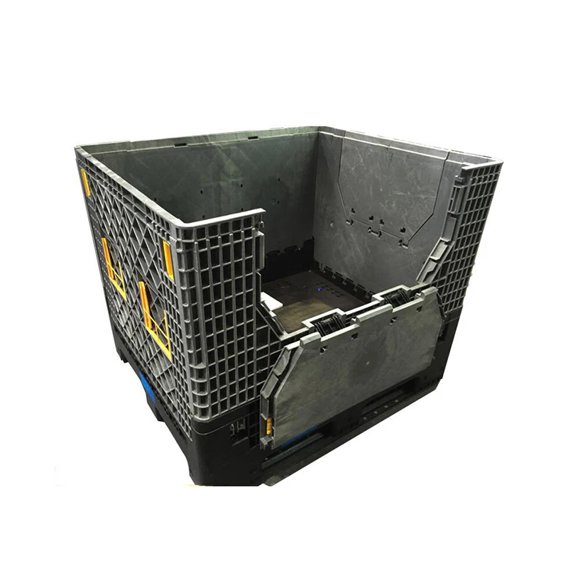 1200x1000x590mm Folding Plastic Pallet Box
