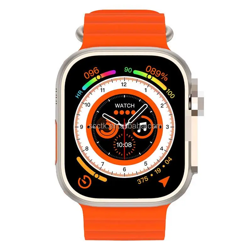 2023 New arrivals watch s8 ultra 2023 49mm smar twatch 1.99 Inch Screen Series s8 ap8 i 8 watch s series 8 ultra max
