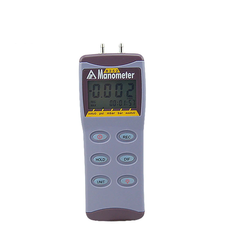 AZ8252 Digital Vacuum Gauge Manometer Pressure meter 2psi