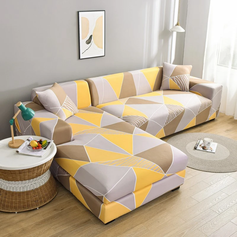 l shape sofa covers elastic stretch corner sofa covers  t cushion sofa set covers