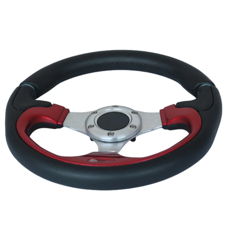 TRAPLY RACING STEERING WHEEL ALCANTARA