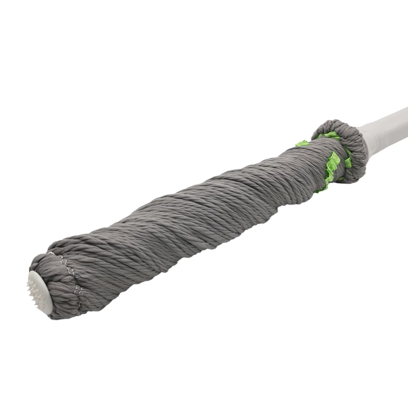 Microfiber Twist Mop With 135cm Long Handle for Floor Mopping in wet