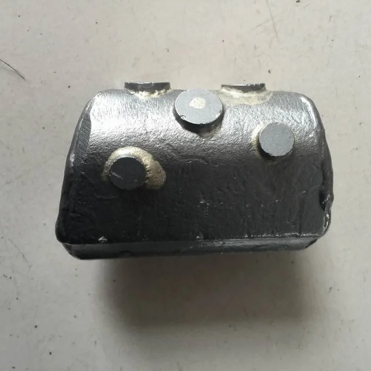 Foundation Drilling BA04 BA10 BA55 Welding Bars Welding Blocks For Casing and Core Barrel