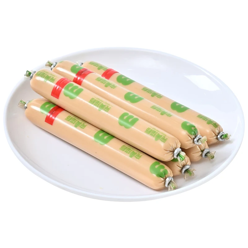 Low Salt Low Fat Beef And Chicken Pet Food Sausage Mixed Cooking Beef Sausage For Cat Treats Dog Food