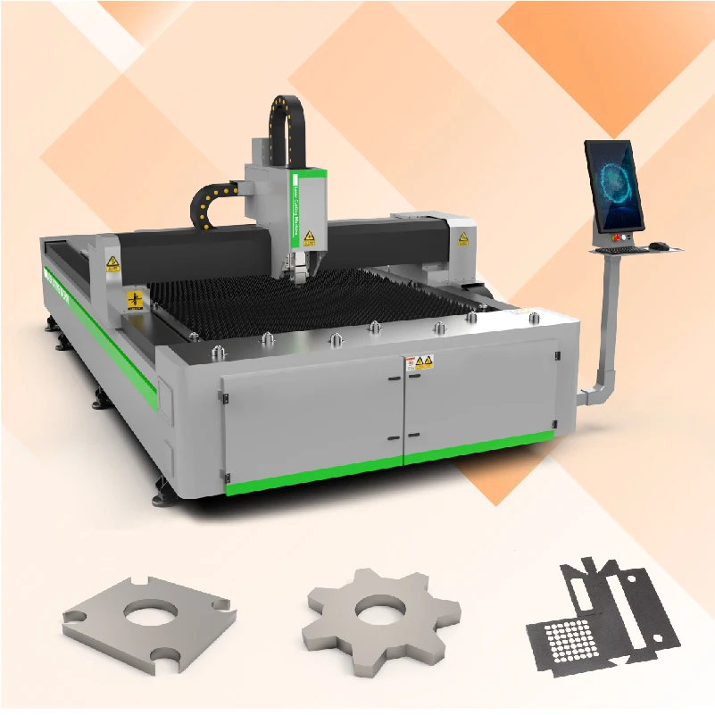 Energy Saving 6MM Metal Fiber Laser Cutting Machine Cut Sheet Iron Sheet Lf-Ea 2000W With High Accuracy