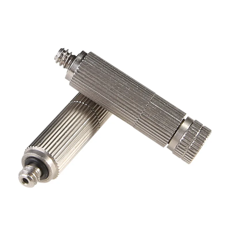 Cozymist Adjustable Pressure Stainless Steel Mist Cooling Fog Nozzle For Greenhouse