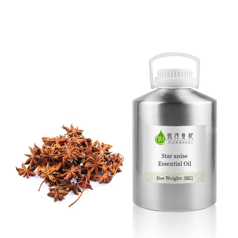 
Lowest Price Pure Organic Star Anise Oil Price Oil Beauty Therapy Grade 