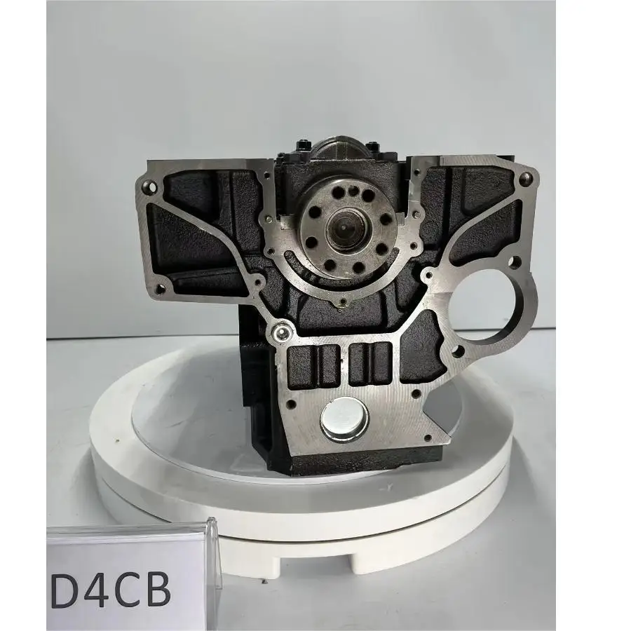 Korea Car Engine Block assembly D4CB Starex Sportage Bare Engine 2.5L remanufactured in Stock Sorento Sportage for KIA Hyundai