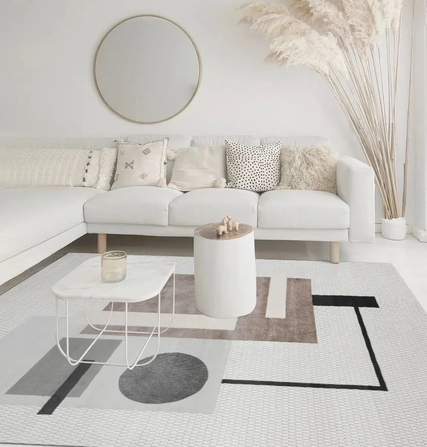 2022 Newest Design Custom Wilton Woven Rug Living Room Floor Rug Polyester Polypropylene PP Tufted Wilton Rug