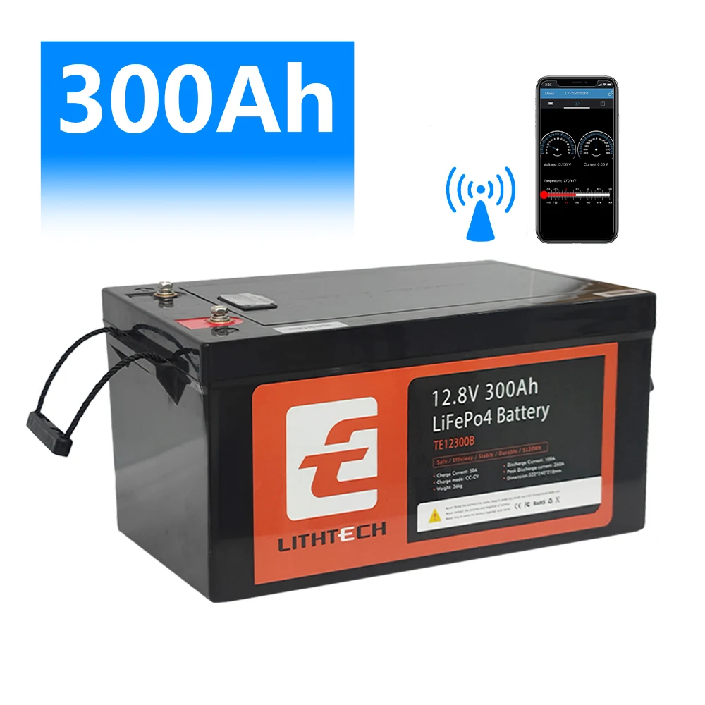 OEM 12 8 В 24 48 200Ah 300Ah 100Ah 50Ah 20Ah Lifepo Lipo4 Baterias LiFePO4 Солнечный литий-ионный аккумулятор