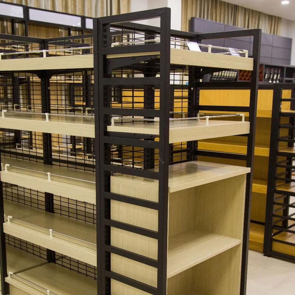 supermarkets Supermarket Shelving Display Gondola Grocery Shelves Supermarket Equipment