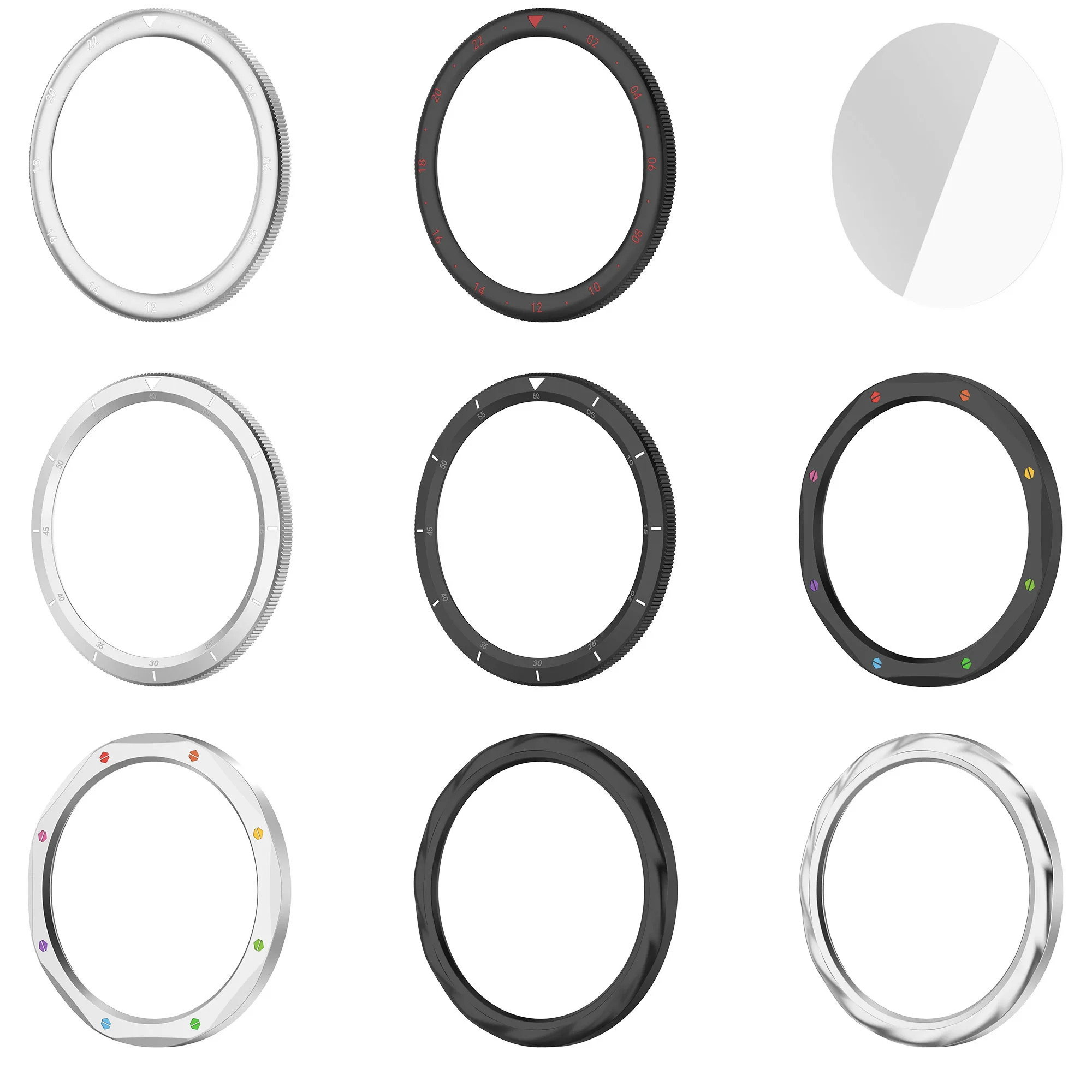 Металлическое кольцо для Xiaomi Watch S4 S3