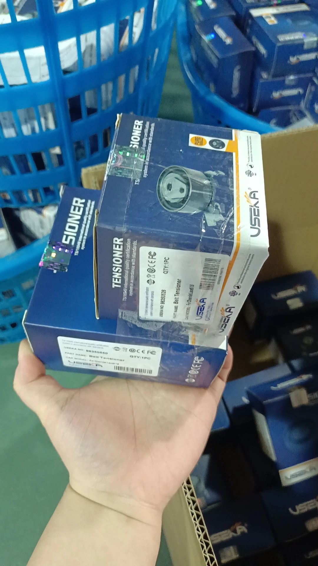 USEKA High Quality Parts 24426500 55567191 24447883 VKM15216 Timing Belt Tensioner Pulley for CHEVROLET DAEWOO Automotive Car