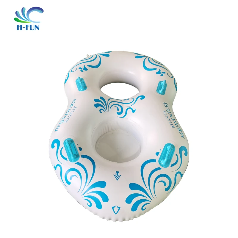 Customize pool floater inner tube river tubes Atlantis custom inflatable water park tube