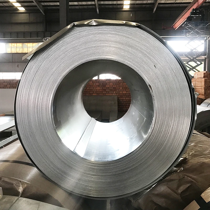 Galvanized steel strip gi steel strip coil 0.4*91mm zinc coated galvanized steel coil