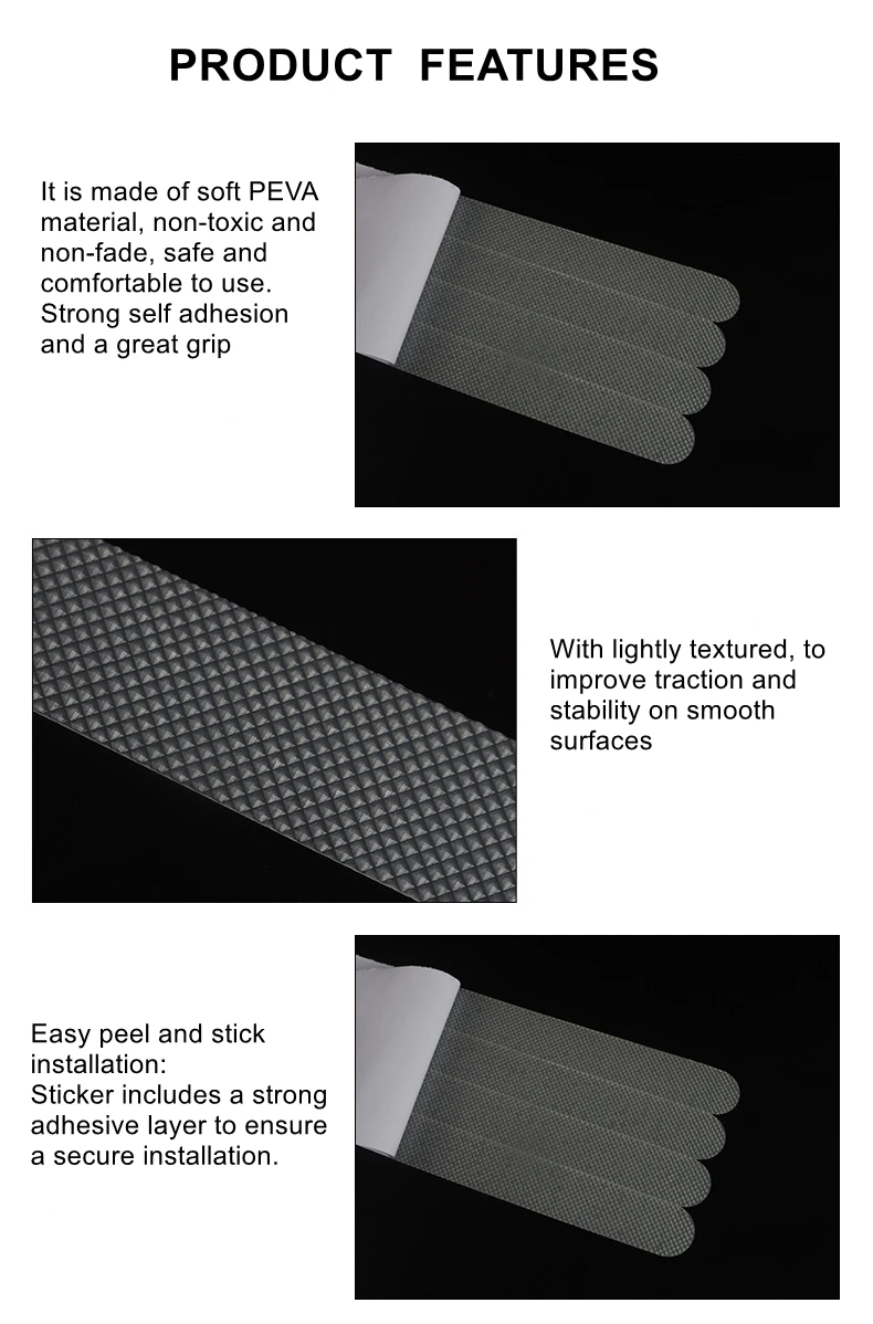 anti slip shower stickers