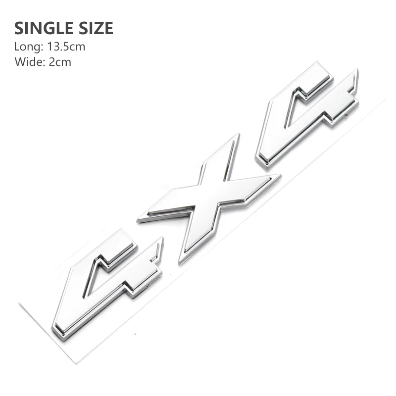 Metal Car Body Stickers 4x4 Limited Car Emblem Badges For Jeep Wrangler Suv Compass