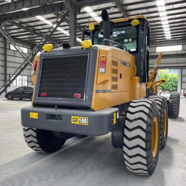 GR180 Максимальная глубина резания 500 мм моторный грейдер прочный лезвие с высококачественными запасными частями для продажи