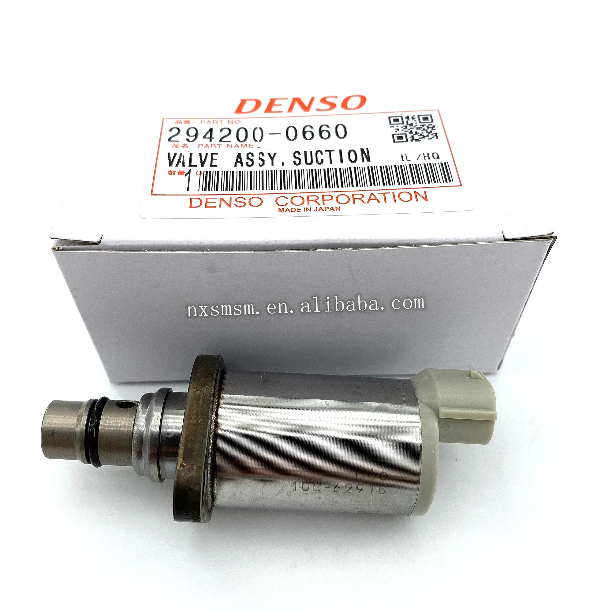 
 Оригинальный Новый регулирующий клапан 294200-0660 пневматический насос SCV клапан OEM 294200-0660 для продажи  