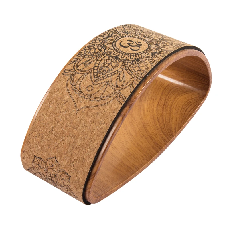 Sport Yoga Wheel Roller Rad for Back Pain An,Hot Sale Double Radial Yoga Wheel