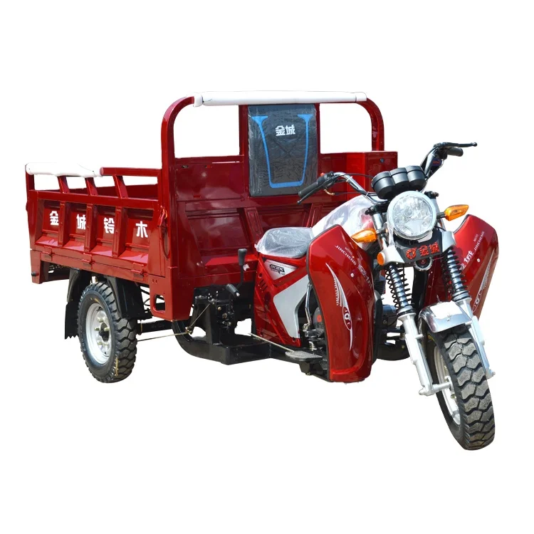 Hot Sale Water Cooled Engine 3 Wheel Cargo Tricycle Motorcycle Loading Tricycle Made In China For Commercial Use