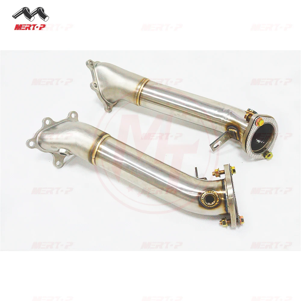Mertop Best dacet downpipe for Nis san gt-r R35 V6 casted downpipe