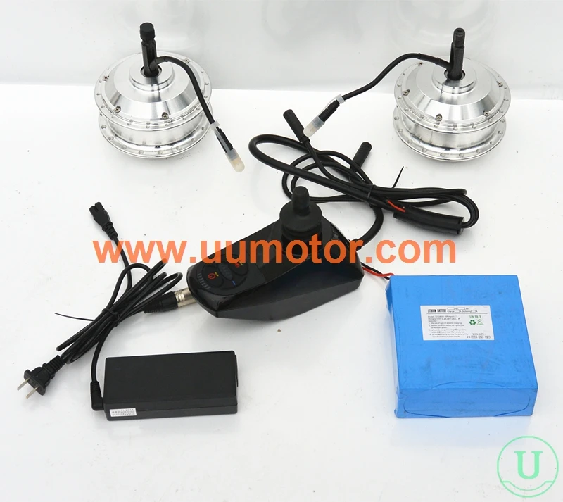 M Factory supply  brushless geared electric wheelchair spoke EMB hub motor