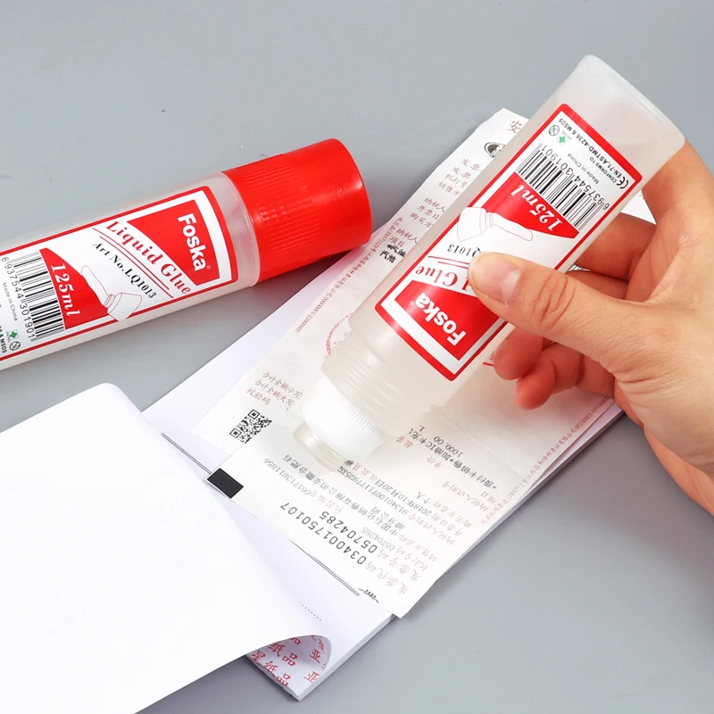 125 г стационарный прозрачный жидкий клей