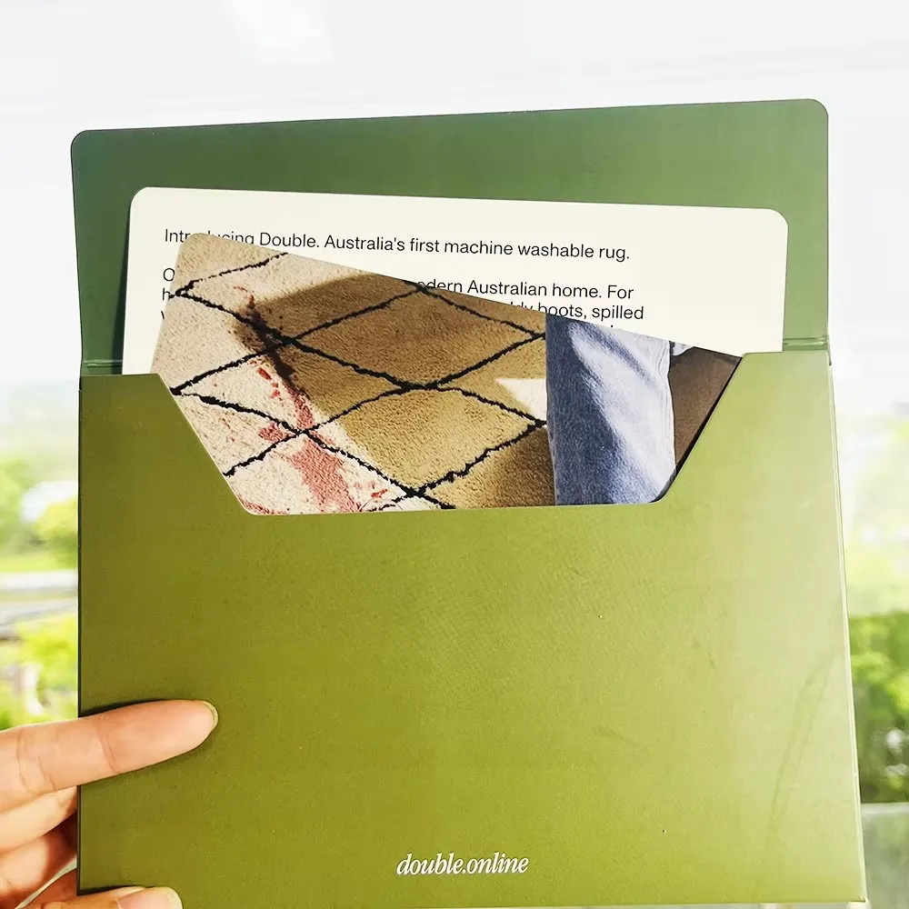 Luxury Custom Design Thank you cards Full Color Printing Raised embossed Cards for Promotion UV Spot