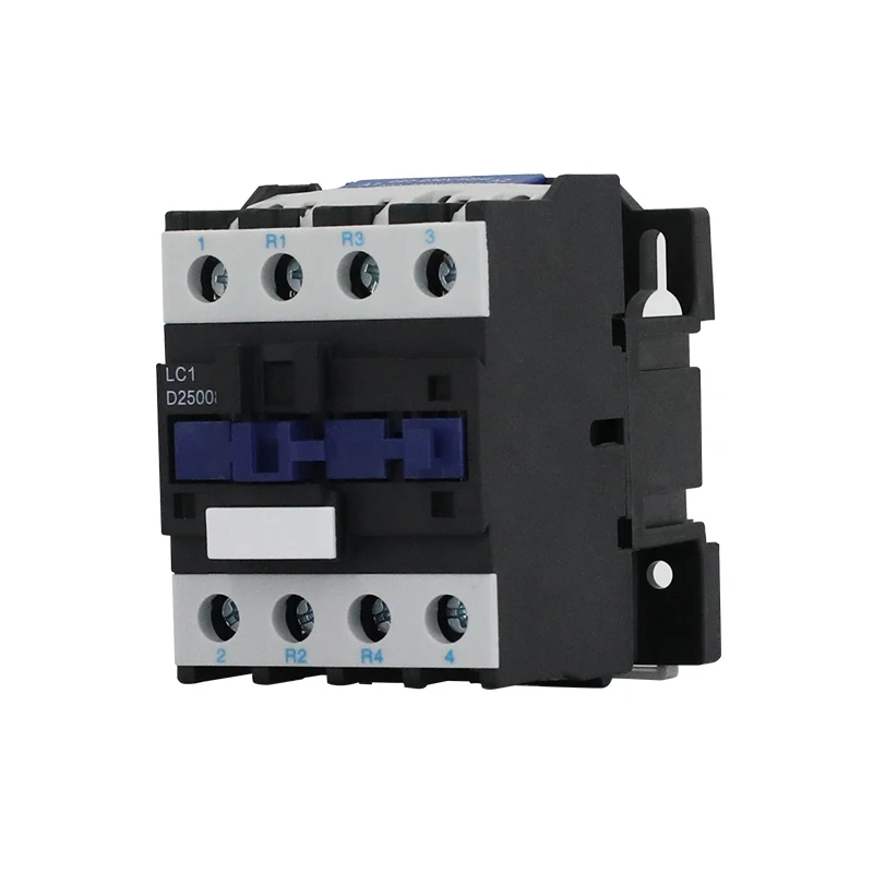 Magnetic contactor 220v Electrical contactor 3 phase 3 pole ac contactor LC1 3p+NO+NC 690V 380V 220V