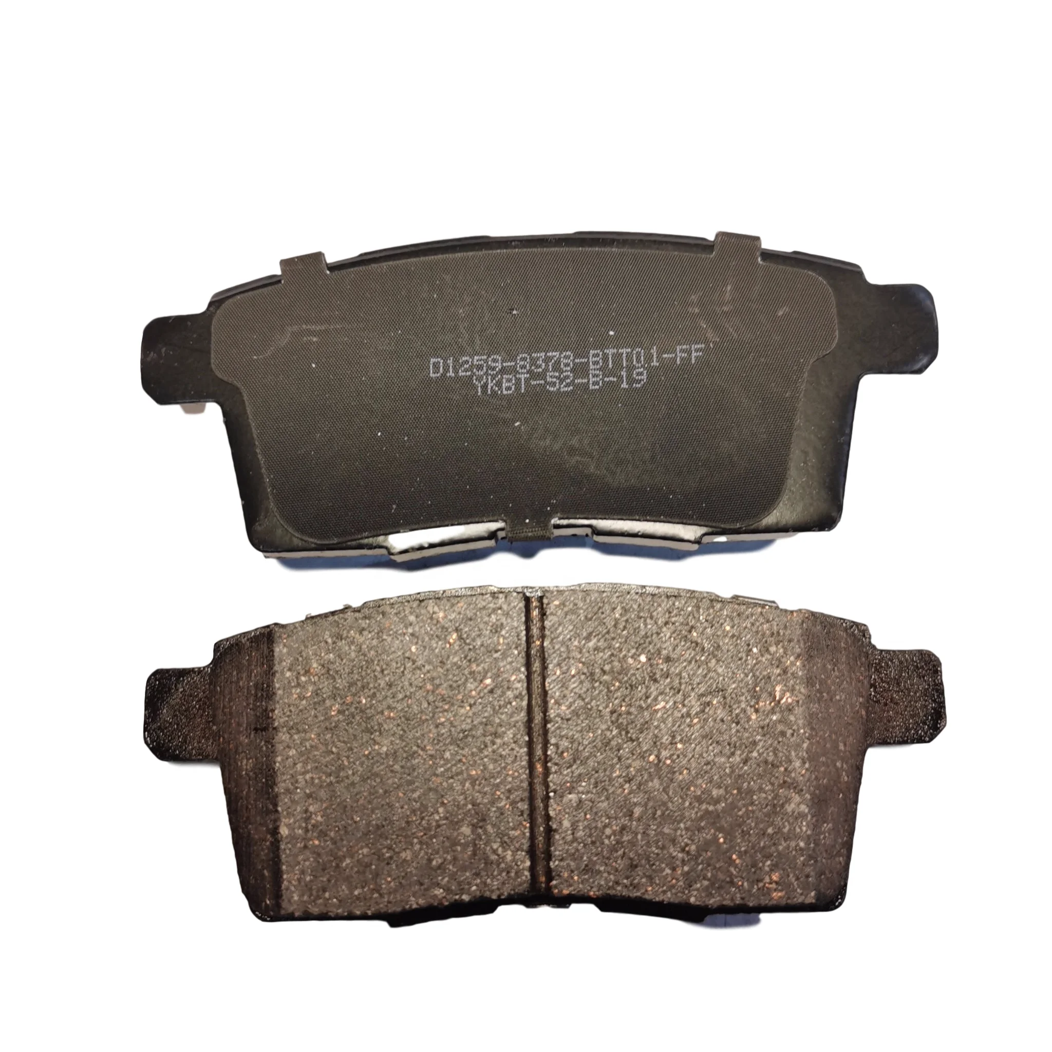 Factory Supply Auto Parts Wholesale Auto Parts Power Brake D1259 L2Y7-26-43Z Disc Pad for MAZDA CX-7