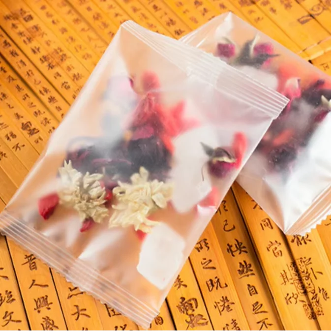Chinese flower fruits tea Hibiscus red dates chrysanthemum gojiberry beauty detox release herbal tea