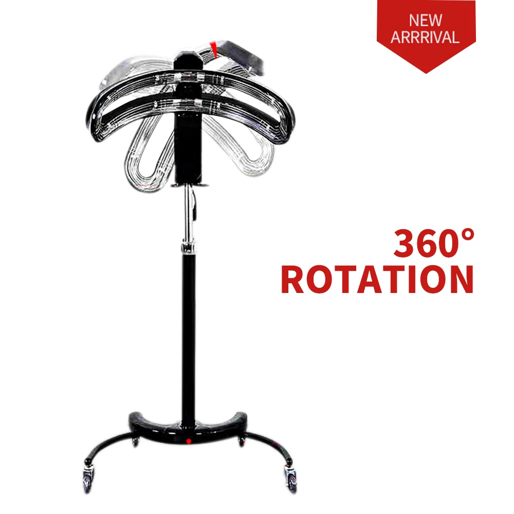 Profession Salon Heater Adjustable Standing Hair Care Oil Treatment Machine Hair Color Processor Suitable Salon Perm Household