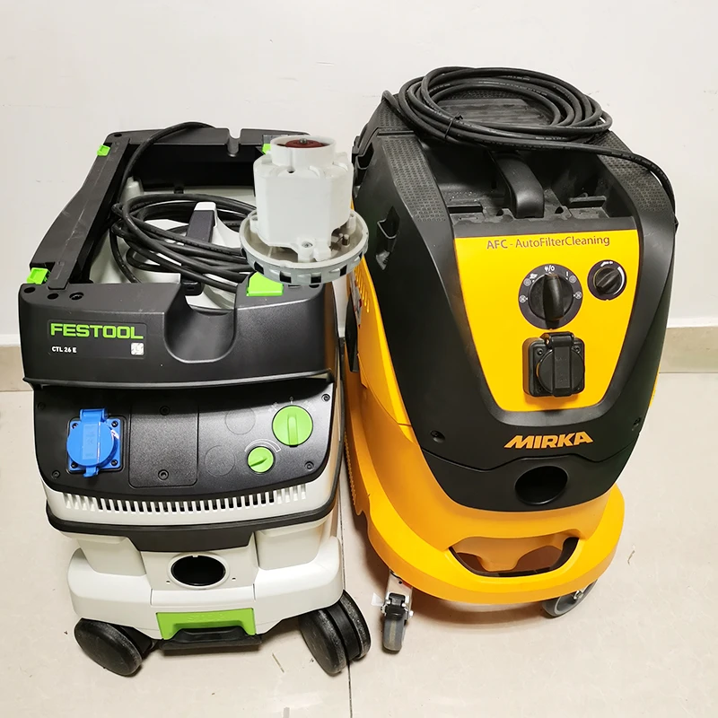 Applicable To German FESTOOL Dry Mill CTL26E/36E Dust Collector Motor Finland Grinding Card Grinding Motor General Purpose