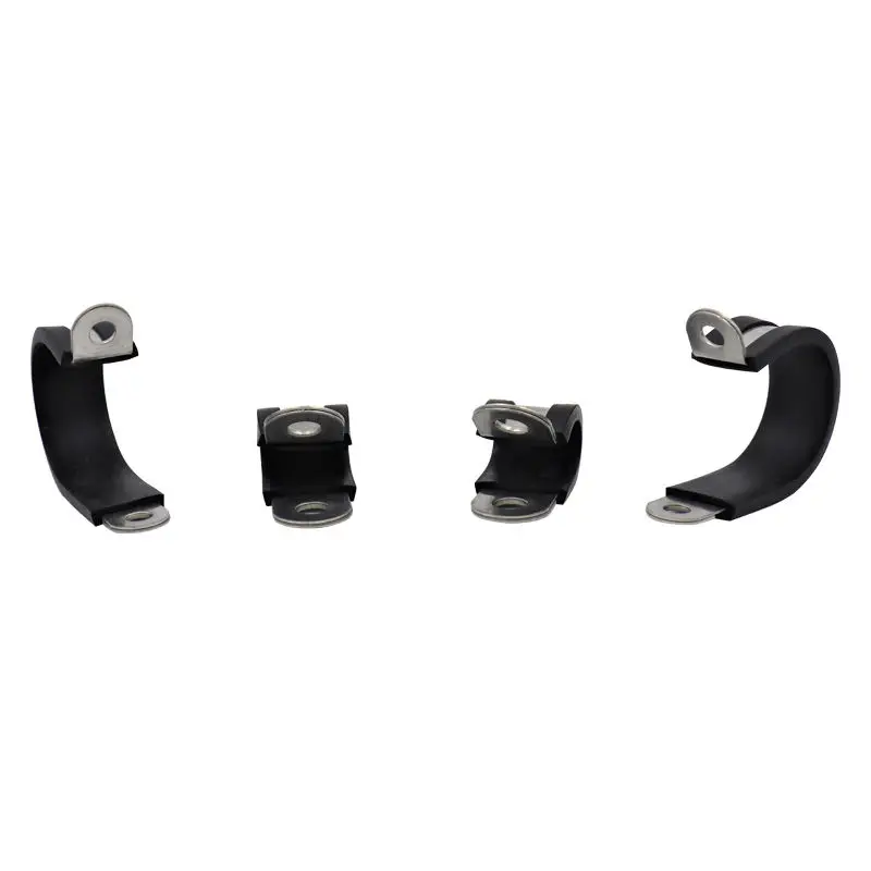 EPDM Rubber 304 Stainless Steel 28mm Diameter Rubber clamp W1 W2 W4 With PVC box