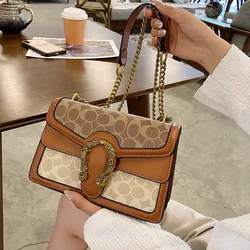 Wholesale Supply   Designer  Luxury  Handbag chain crossbody bag  single women shoulder bag