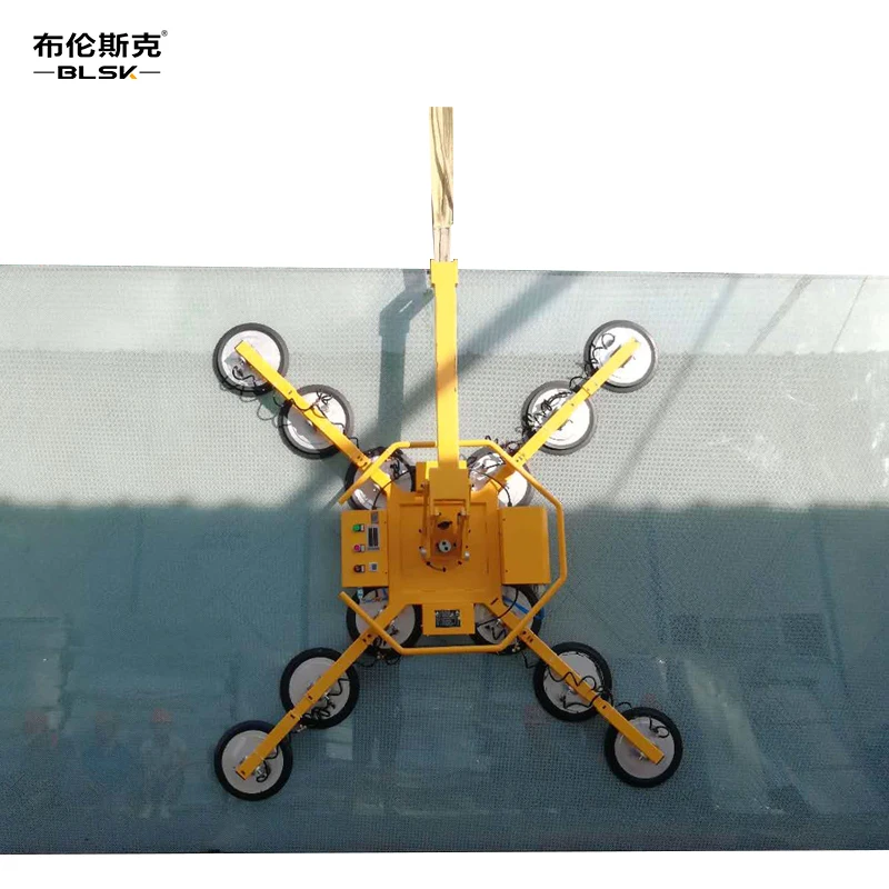 Glass vacuum lifters outdoor glass curtain wall vacuum spreader