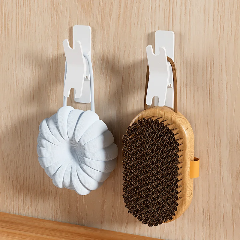 Novelty Kitchen Storage Cable Winder No-Hole Plug Fixed Household Power Cord Electrical Cable Management Organization Wall Hooks