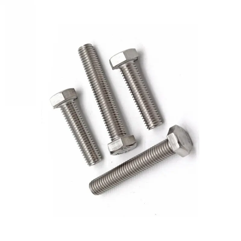 Black Hex Screw Bolts and Nuts Din933 M6 Bouten M10 Fasteners M12 M13 Hexagon Bolts 18X80 Mm 8.8 Hex Head Bolt